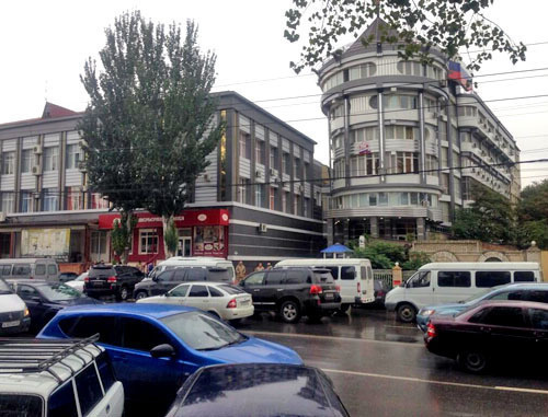 Department of the Russian Pension Fund for Dagestan. Makhachkala. Photo from Magomedrasul Magomedov’s Twitter, http://twitter.com/MrMagomedof/ Department of the Russian Pension Fund for Dagestan. Makhachkala. Photo from Magomedrasul Magomedov’s Twitter, http://twitter.com/MrMagomedof/