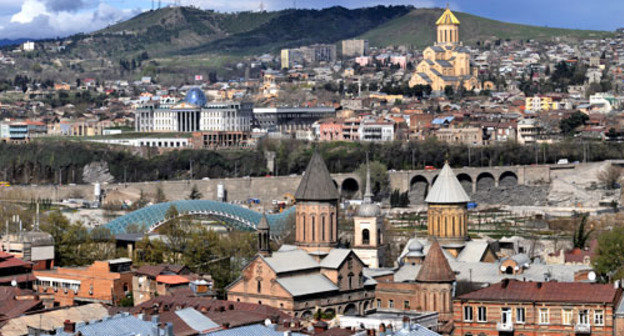 Tbilisi, Georgia. Photo: User: Ggia, http://commons.wikimedia.org Tbilisi, Georgia. Photo: User: Ggia, http://commons.wikimedia.org