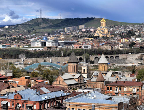 Tbilisi, Georgia. Photo: User: Ggia, http://commons.wikimedia.org Tbilisi, Georgia. Photo: User: Ggia, http://commons.wikimedia.org