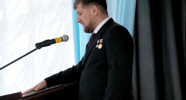 Ramzan Kadyrov. Source: www.chechnyafree.ru Ramzan Kadyrov. Source: www.chechnyafree.ru