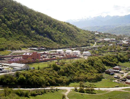 The Shatoy District of Chechnya. Photo: http://chechen.izbirkom.ru/ The Shatoy District of Chechnya. Photo: http://chechen.izbirkom.ru/