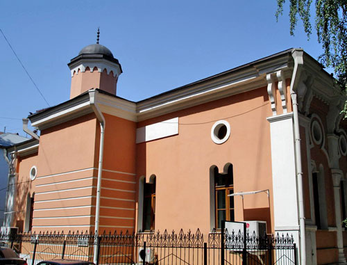 Moscow historical mosque. Photo: Yernei, http://ru.wikipedia.org/ Moscow historical mosque. Photo: Yernei, http://ru.wikipedia.org/