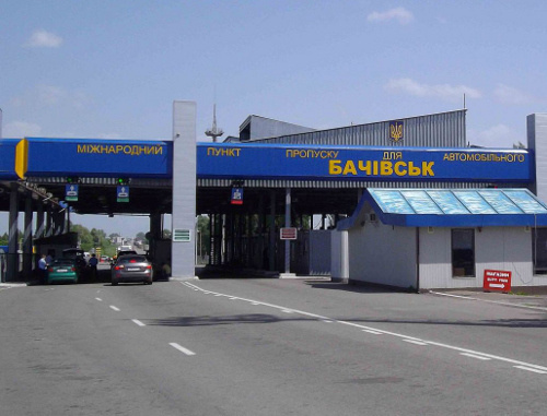 The international checkpoint "Bachevsk" in the Sumy Region. Photo by the Eastern Regional Department of Ukrainian State Border Service, http://dpsu.gov.ua/ The international checkpoint "Bachevsk" in the Sumy Region. Photo by the Eastern Regional Department of Ukrainian State Border Service, http://dpsu.gov.ua/
