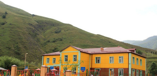 Kindergarten in Itum-Kali, Chechnya. Photo: http://itum-kali.com/ Kindergarten in Itum-Kali, Chechnya. Photo: http://itum-kali.com/