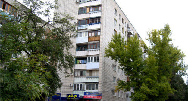 Nos. 71 in 64th Army Street in Volgograd. Volgograd, October 2013. Photo by Vyacheslav Yaschenko for the "Caucasian Knot" Nos. 71 in 64th Army Street in Volgograd. Volgograd, October 2013. Photo by Vyacheslav Yaschenko for the "Caucasian Knot"
