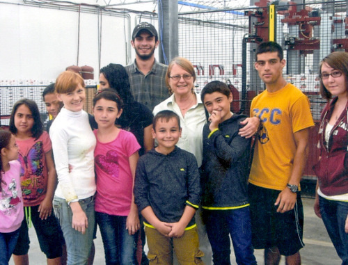 Children from families of refugees from Ingushetia and Chechnya affected by interethnic conflicts with Americans in whose families they lived for three months. Summer 2013. Photo by Alikhan Akhilgov Children from families of refugees from Ingushetia and Chechnya affected by interethnic conflicts with Americans in whose families they lived for three months. Summer 2013. Photo by Alikhan Akhilgov
