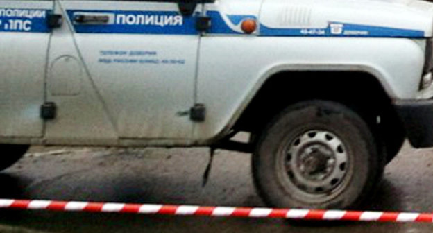 A police car. Photo: 07.mvd.ru A police car. Photo: 07.mvd.ru