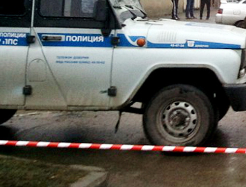 A police car. Photo: 07.mvd.ru A police car. Photo: 07.mvd.ru