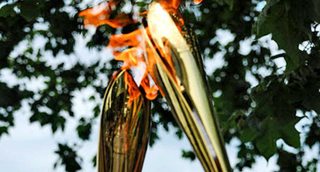 Olympic Flame. Photo: Nina Zotina, YUGA.ru Olympic Flame. Photo: Nina Zotina, YUGA.ru