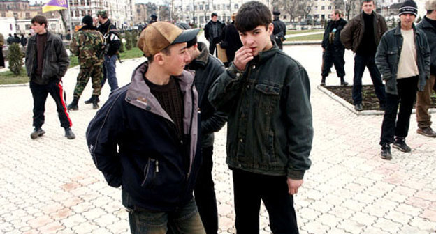 Chechnya, Grozny. Photo by www.chechnyafree.ru Chechnya, Grozny. Photo by www.chechnyafree.ru