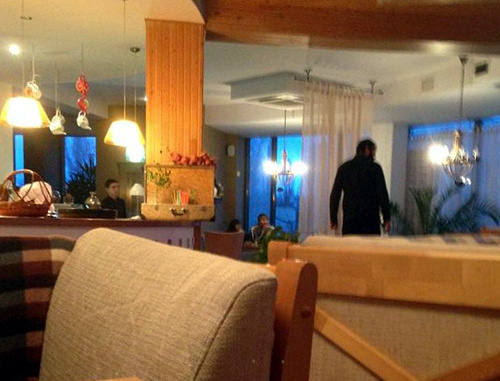‘Room’ restaurant, Makhachkala. Photo: http://foursquare.com/v/room/4f3e7e4ee4b01701e96904cd/photos ‘Room’ restaurant, Makhachkala. Photo: http://foursquare.com/v/room/4f3e7e4ee4b01701e96904cd/photos