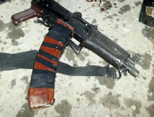 A gun, photo: http://nac.gov.ru/ A gun, photo: http://nac.gov.ru/