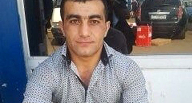 Orkhan Zeinalov, Photo from personal account http://vk.com Orkhan Zeinalov, Photo from personal account http://vk.com