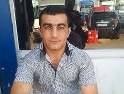 Orkhan Zeinalov, Photo from personal account http://vk.com Orkhan Zeinalov, Photo from personal account http://vk.com