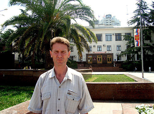 Evgeniy Tsapko, 1 July 2009. Photo of "Caucasian Knot" Evgeniy Tsapko, 1 July 2009. Photo of "Caucasian Knot"