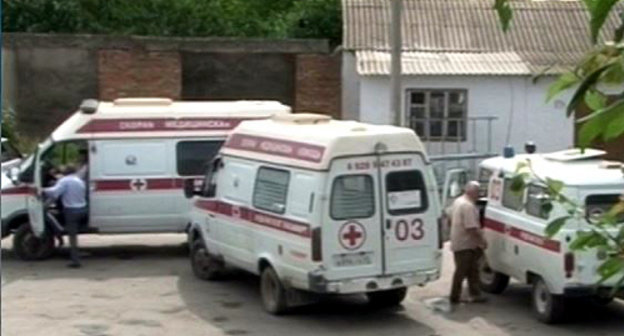 At the central city hospital of Khasavyurt. Photo: http://newdagestan.ru At the central city hospital of Khasavyurt. Photo: http://newdagestan.ru