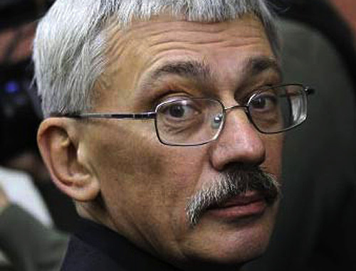 Oleg Orlov. Photo by http://www.hro.org/ Oleg Orlov. Photo by http://www.hro.org/