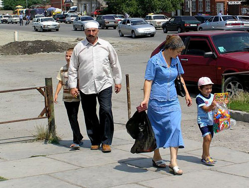 Ingushetia, Nazran. Photo by http://venividi.ru/user/183, Artem Rusakovich Ingushetia, Nazran. Photo by http://venividi.ru/user/183, Artem Rusakovich