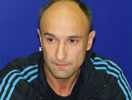 Nikolai Shamaev, father of many children, one of the hunger-strikers. Photo by Tatyana Filimonova for the "Caucasian Knot" Nikolai Shamaev, father of many children, one of the hunger-strikers. Photo by Tatyana Filimonova for the "Caucasian Knot"