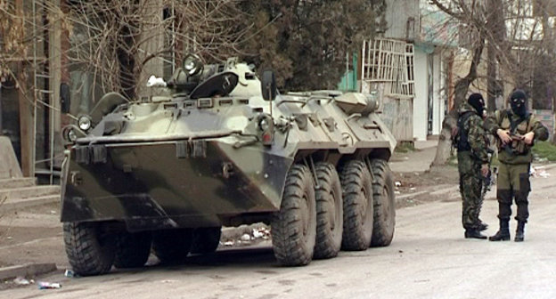 Сounterterrorist operation (CTO) in Makhachkala. Photo http://nac.gov.ru/ Сounterterrorist operation (CTO) in Makhachkala. Photo http://nac.gov.ru/