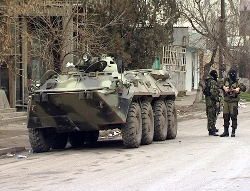 Сounterterrorist operation (CTO) in Makhachkala. Photo http://nac.gov.ru/ Сounterterrorist operation (CTO) in Makhachkala. Photo http://nac.gov.ru/