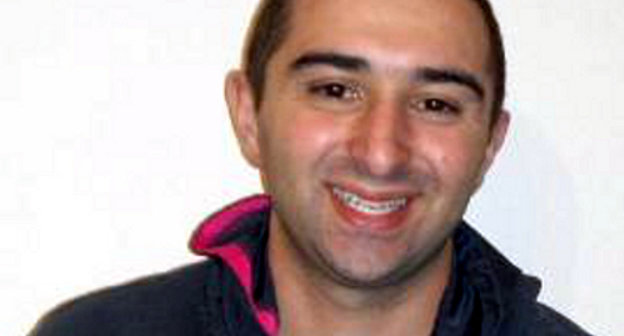 Murat Tishkov. Photo courtesy of Yelena Tishkova, mother of killed man. Murat Tishkov. Photo courtesy of Yelena Tishkova, mother of killed man.
