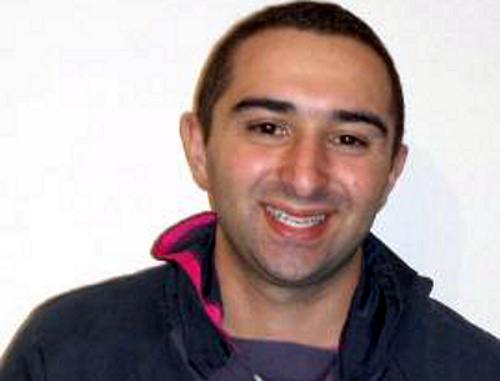 Murat Tishkov. Photo courtesy of Yelena Tishkova, mother of killed man. Murat Tishkov. Photo courtesy of Yelena Tishkova, mother of killed man.
