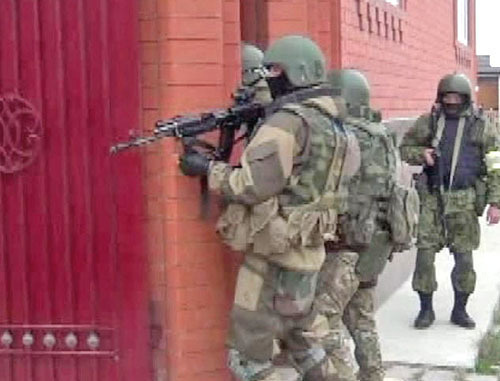 Special operation. Photo http://nac.gov.ru/ Special operation. Photo http://nac.gov.ru/