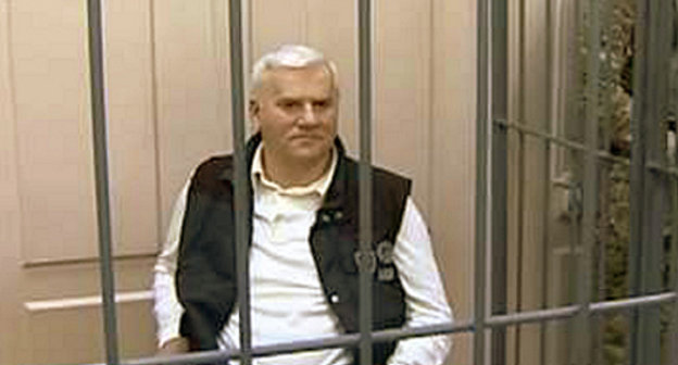 Said Amirov in the court, Moscow, June 2, 2013. Photo taken from video reportage of ‘Zvezda’ TV Channel, http://tvzvezda.ru Said Amirov in the court, Moscow, June 2, 2013. Photo taken from video reportage of ‘Zvezda’ TV Channel, http://tvzvezda.ru