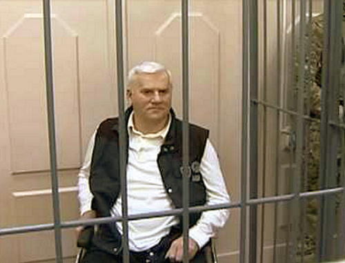 Said Amirov in the court, Moscow, June 2, 2013. Photo taken from video reportage of ‘Zvezda’ TV Channel, http://tvzvezda.ru Said Amirov in the court, Moscow, June 2, 2013. Photo taken from video reportage of ‘Zvezda’ TV Channel, http://tvzvezda.ru