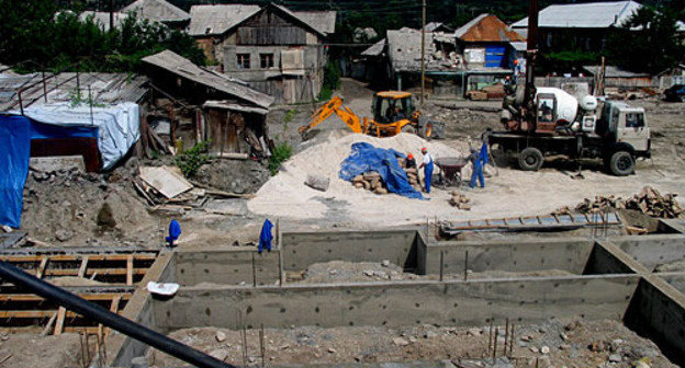 South Ossetia, the Jewish quarter of Tskhinval. Photo of "Caucasian Knot" South Ossetia, the Jewish quarter of Tskhinval. Photo of "Caucasian Knot"