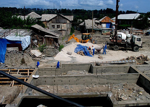 South Ossetia, the Jewish quarter of Tskhinval. Photo of "Caucasian Knot" South Ossetia, the Jewish quarter of Tskhinval. Photo of "Caucasian Knot"
