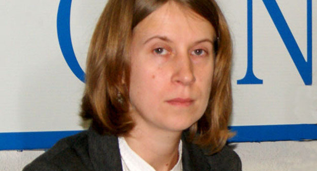 Varvara Pakhomenko. Photo by Natalia Krainova for the ‘Caucasian Knot’. Varvara Pakhomenko. Photo by Natalia Krainova for the ‘Caucasian Knot’.