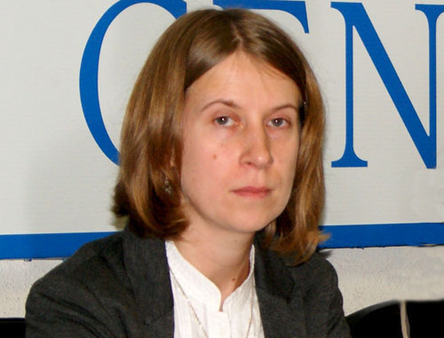 Varvara Pakhomenko. Photo by Natalia Krainova for the ‘Caucasian Knot’. Varvara Pakhomenko. Photo by Natalia Krainova for the ‘Caucasian Knot’.