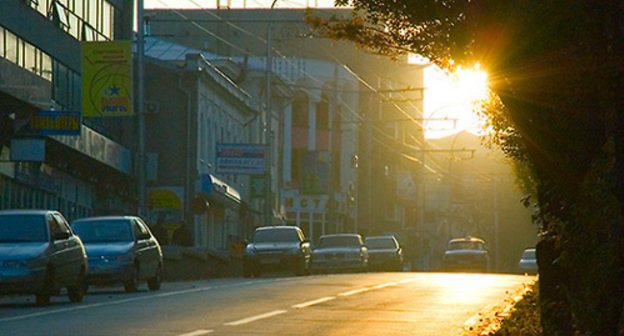 Street in Stavropol. Photo by Alexander Nikolaev, http://www.flicr.com/photos/avn Street in Stavropol. Photo by Alexander Nikolaev, http://www.flicr.com/photos/avn