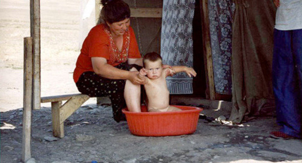 Ingushetia, Chechnya's refugee camp. By Magomedov Said for "Caucasian knot" Ingushetia, Chechnya's refugee camp. By Magomedov Said for "Caucasian knot"