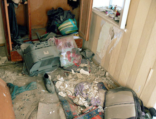 One of the houses that were blown up in Buynaksk whose masters are suspected of terrorist activities. Dagestan, May 8, 2013. Photo by the "Caucasian Knot" correspondent One of the houses that were blown up in Buynaksk whose masters are suspected of terrorist activities. Dagestan, May 8, 2013. Photo by the "Caucasian Knot" correspondent