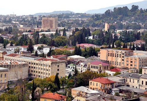 Sukhumi, Abkhazia. Photo: P. Kinareevski, http://commons.wikimedia.org/ Sukhumi, Abkhazia. Photo: P. Kinareevski, http://commons.wikimedia.org/