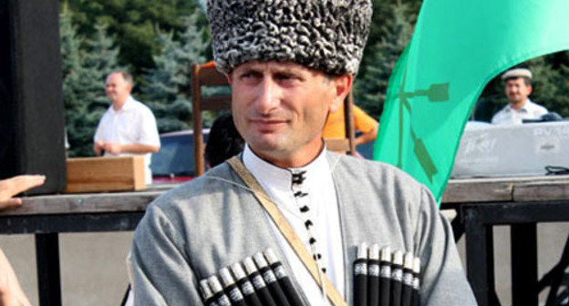 Ibragim Yaganov, the head of the organization named "Khase". Photo: Circassian portal Adyge Kheku http://www.aheku.org/ Ibragim Yaganov, the head of the organization named "Khase". Photo: Circassian portal Adyge Kheku http://www.aheku.org/