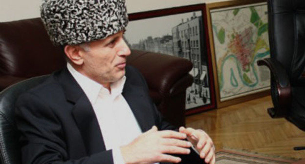 Askerbiy Kardanov, Chairman of the Spiritual Administration of Muslims (SAM) of Adygea and the Krasnodar Territory. Photo: http://www.glava.krd.ru/ Askerbiy Kardanov, Chairman of the Spiritual Administration of Muslims (SAM) of Adygea and the Krasnodar Territory. Photo: http://www.glava.krd.ru/