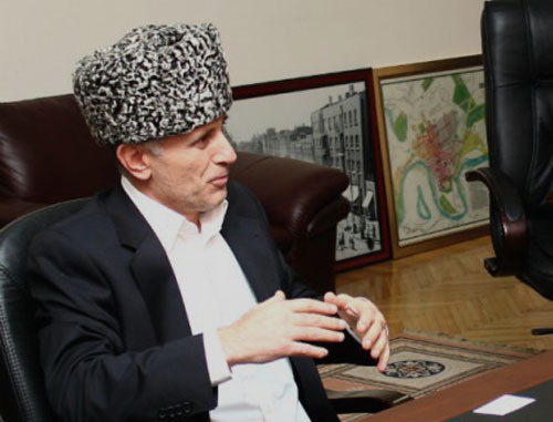 Askerbiy Kardanov, Chairman of the Spiritual Administration of Muslims (SAM) of Adygea and the Krasnodar Territory. Photo: http://www.glava.krd.ru/ Askerbiy Kardanov, Chairman of the Spiritual Administration of Muslims (SAM) of Adygea and the Krasnodar Territory. Photo: http://www.glava.krd.ru/