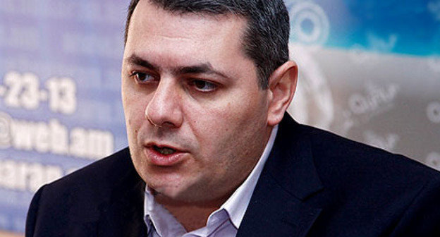 Sergey Minasyan, deputy chairman of the "Kavkaz" Institute. Photo: PanARMENIAN Photo/VaroRafayelyan Sergey Minasyan, deputy chairman of the "Kavkaz" Institute. Photo: PanARMENIAN Photo/VaroRafayelyan
