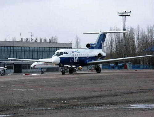 Voronezh Airport. Photo: http://www.voronezhavia.ru Voronezh Airport. Photo: http://www.voronezhavia.ru
