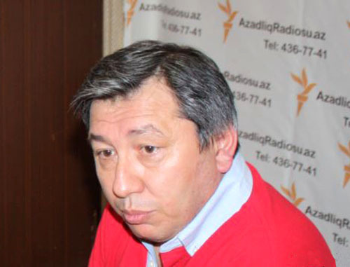 Altai Geyushov. Photo: RFE/RL, http://www.radiozadlyg.org/ Altai Geyushov. Photo: RFE/RL, http://www.radiozadlyg.org/