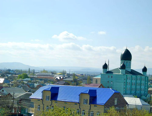 Khasavyurt, Dagestan. Photo: Aleksandr Sikora, http://www.odnoselchane.ru/ Khasavyurt, Dagestan. Photo: Aleksandr Sikora, http://www.odnoselchane.ru/