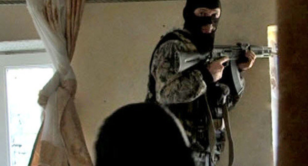 Special operation. Photo http://nac.gov.ru/ Special operation. Photo http://nac.gov.ru/