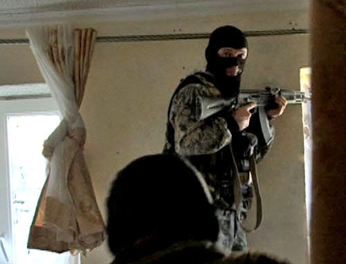 Special operation. Photo http://nac.gov.ru/ Special operation. Photo http://nac.gov.ru/