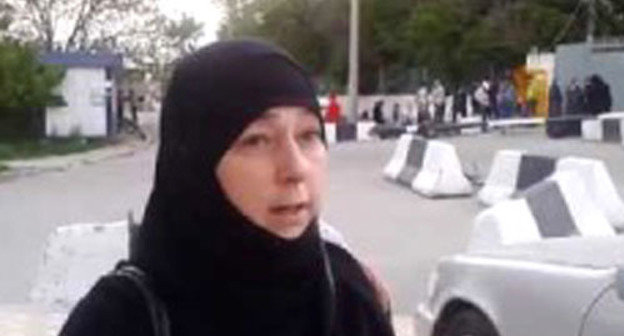 Zarema Bagautdinova. Photo: video from www.youtube.com Zarema Bagautdinova. Photo: video from www.youtube.com