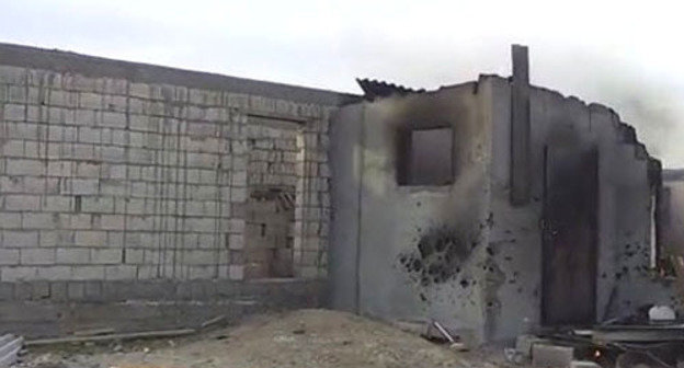House in the village of Novosasitli where IAF members were blocked. Dagestan, November 20, 2013. Photo http://nac.gov.ru/ House in the village of Novosasitli where IAF members were blocked. Dagestan, November 20, 2013. Photo http://nac.gov.ru/
