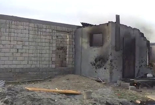 House in the village of Novosasitli where IAF members were blocked. Dagestan, November 20, 2013. Photo http://nac.gov.ru/ House in the village of Novosasitli where IAF members were blocked. Dagestan, November 20, 2013. Photo http://nac.gov.ru/
